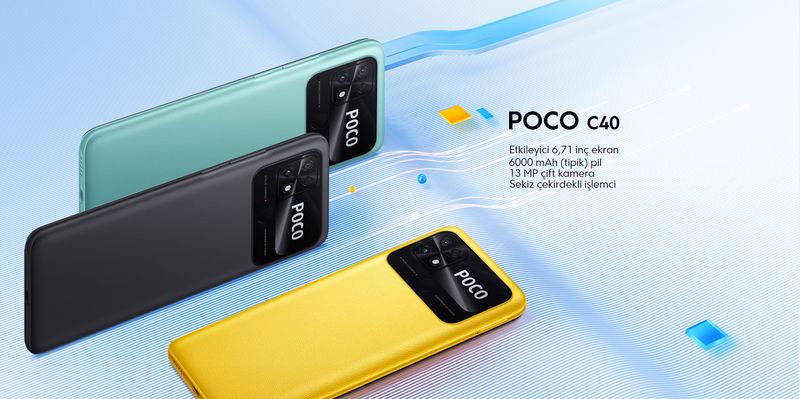 POCO C40