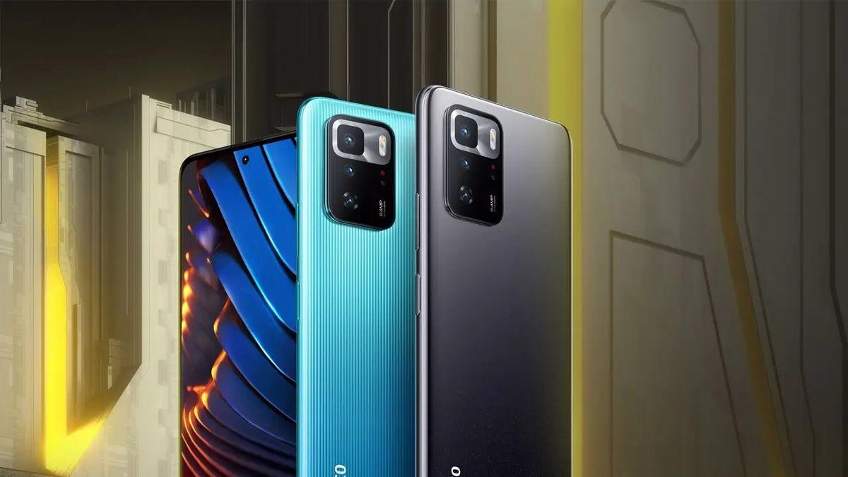 POCO X4 GT