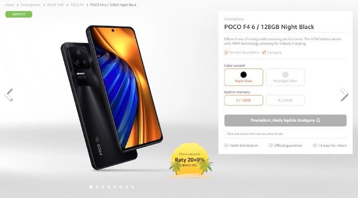 POCO F4