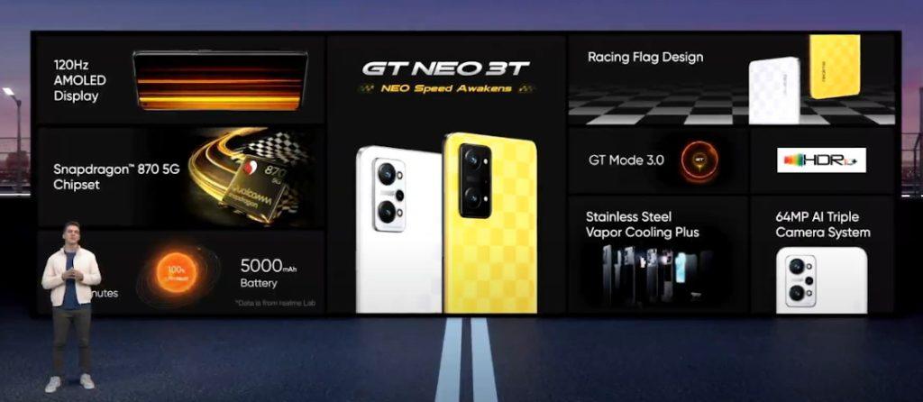 Realme GT Neo 3T