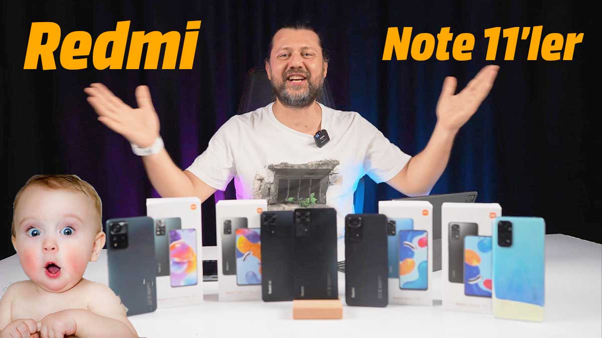 Xiaomi Redmi Note 11 Serisi