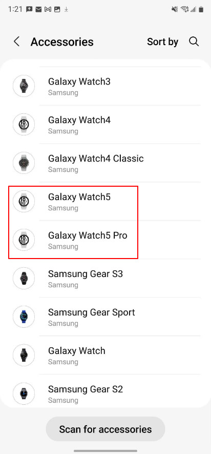 Galaxy Watch 5 Classic