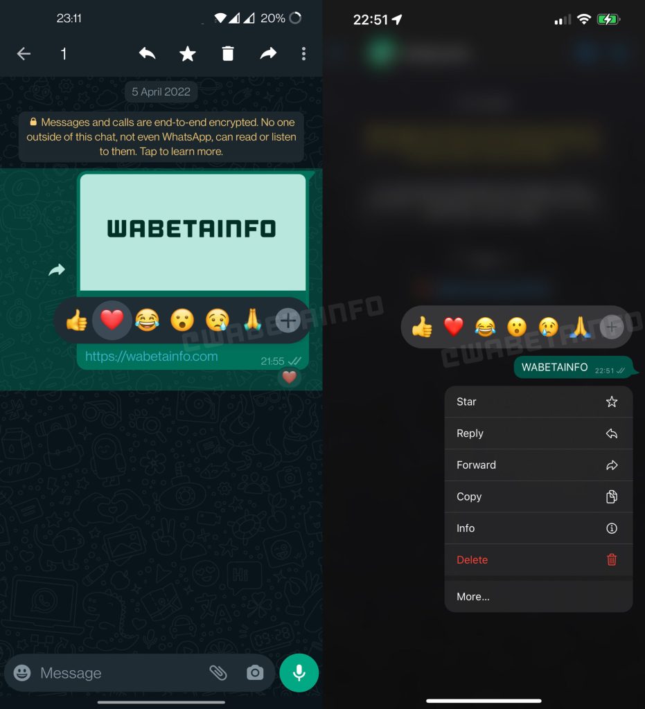 WhatsApp Yeni Özellikler