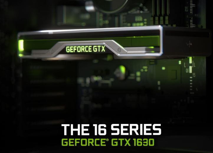 NVIDIA GTX 1630