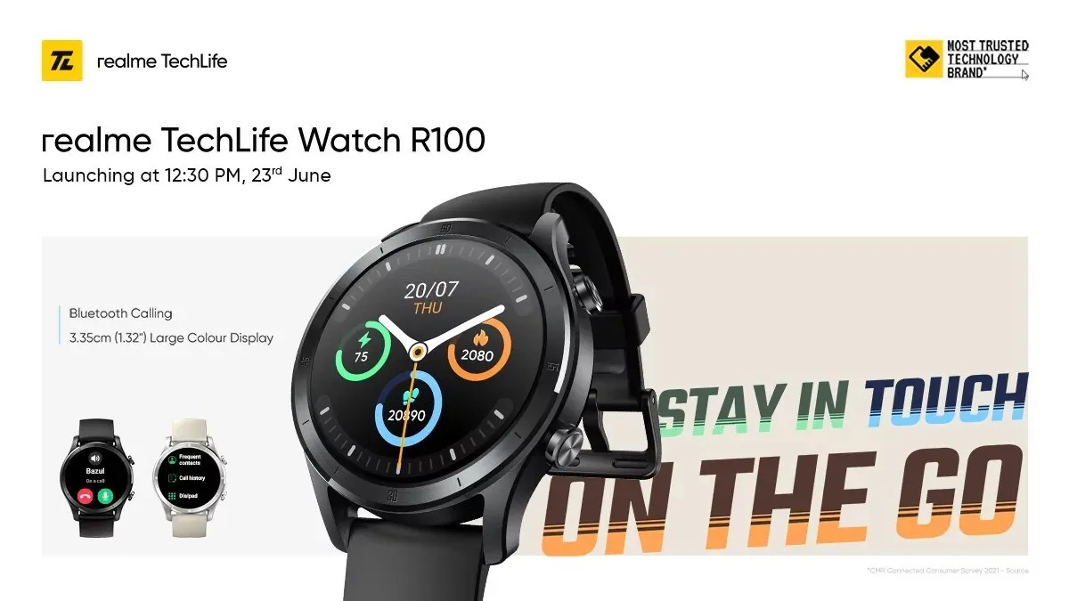 realme TechLife Watch R100