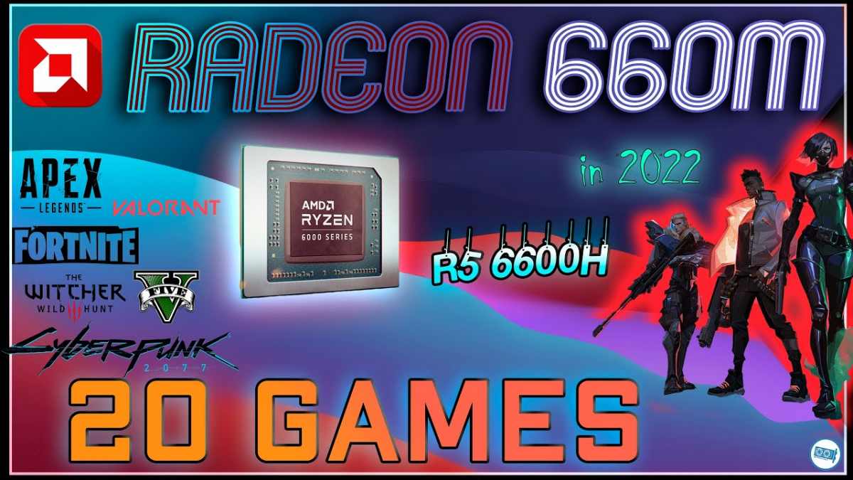 AMD Radeon 660M