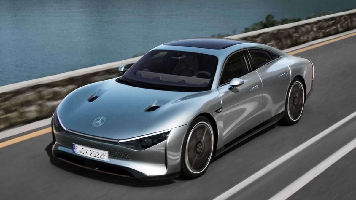 Mercedes EQXX