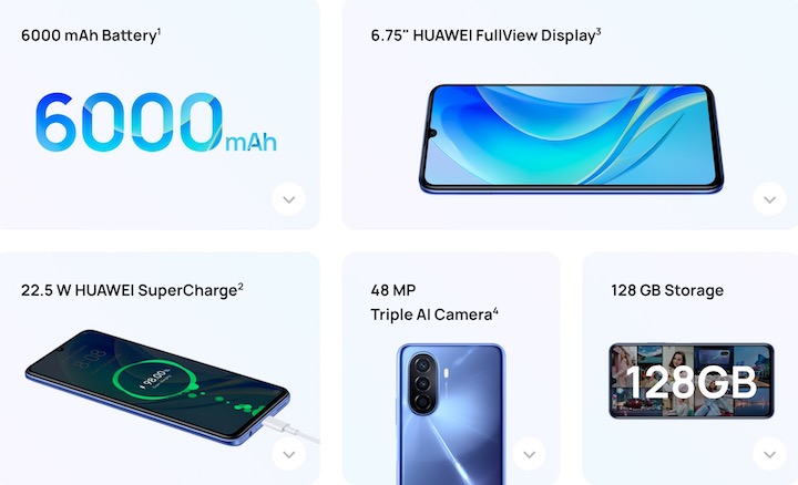 Huawei Nova Y70