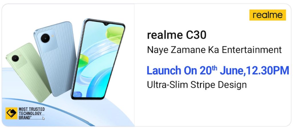 realme C30