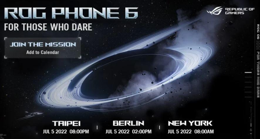 ASUS ROG Phone 6