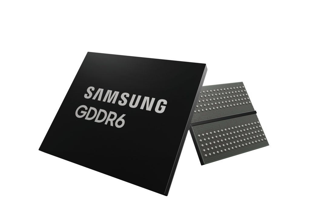 Samsung GDDR6 DRAM