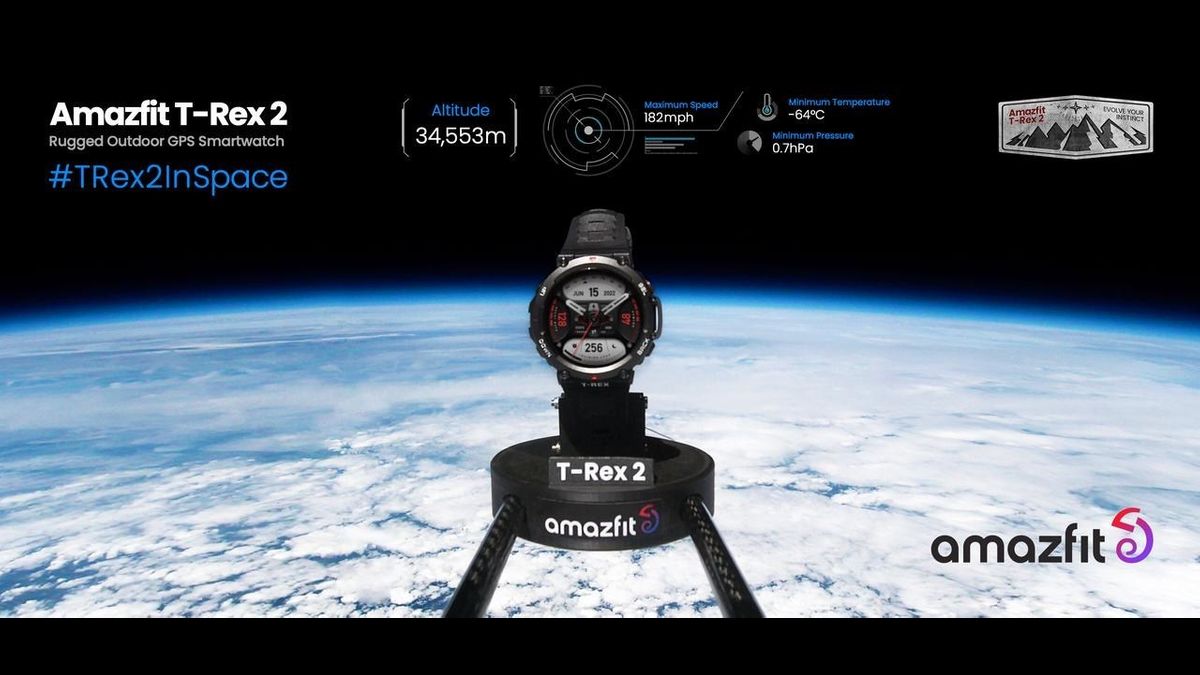 Amazfit T-Rex 2
