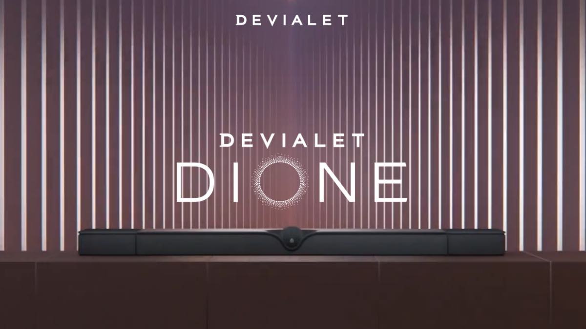 Devialet Dione 5.1.2 Dolby Atmos Soundbar özellikleri