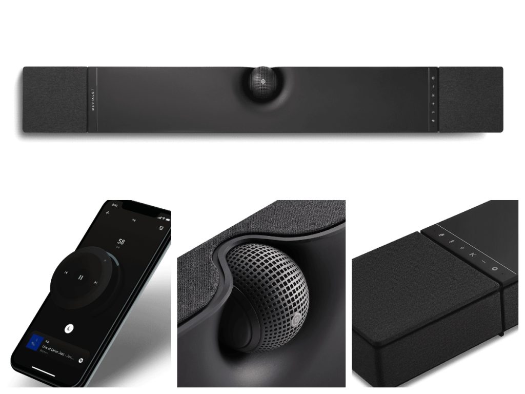 Devialet Dione 5.1.2 Dolby Atmos Soundbar özellikleri