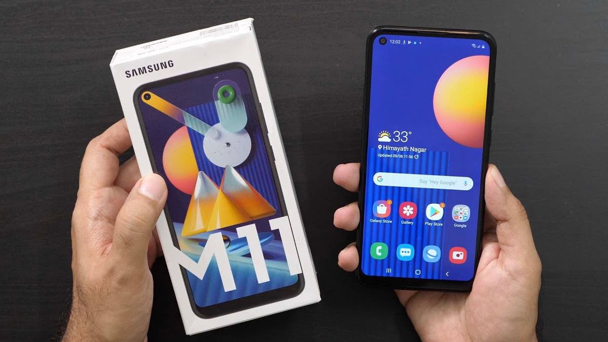 Galaxy M11 için Android 12