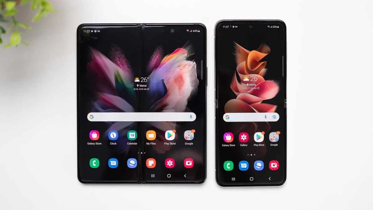Galaxy Z Fold 4 ve Z Flip 4