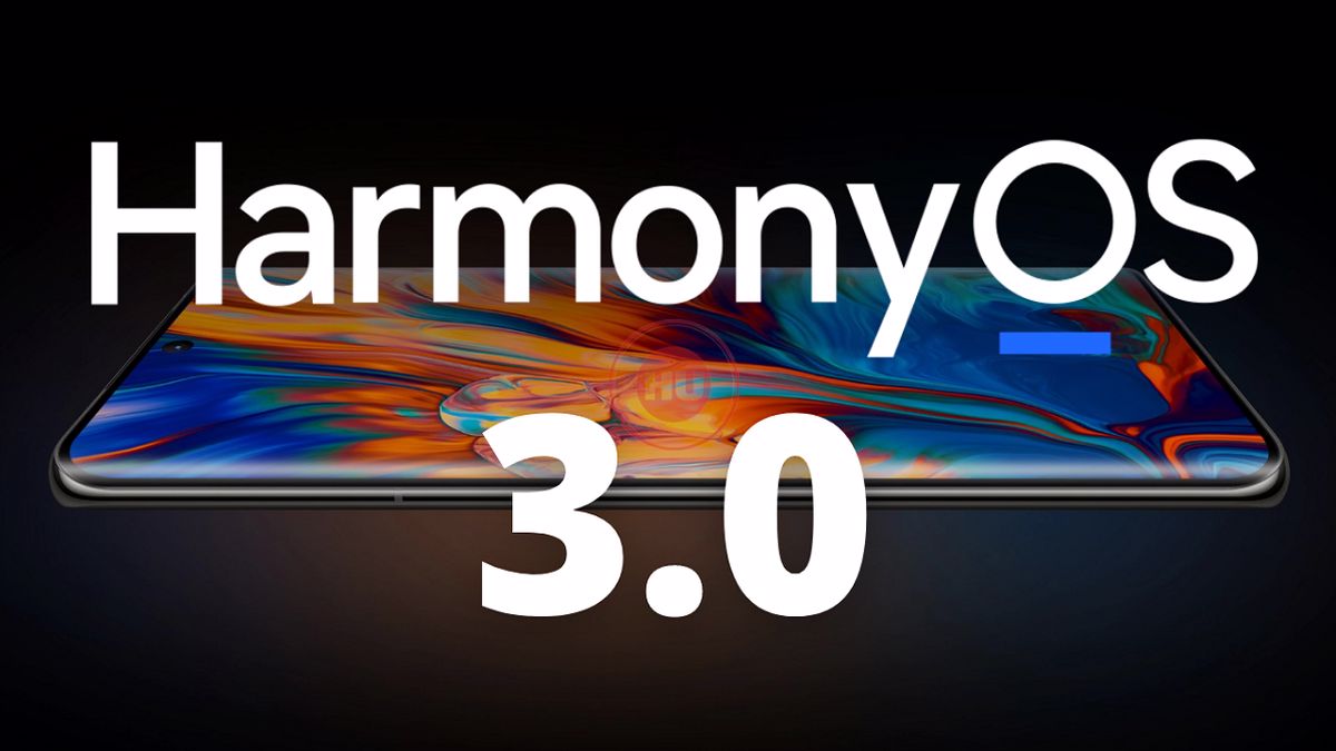 HarmonyOS 3.0 güncellemesi