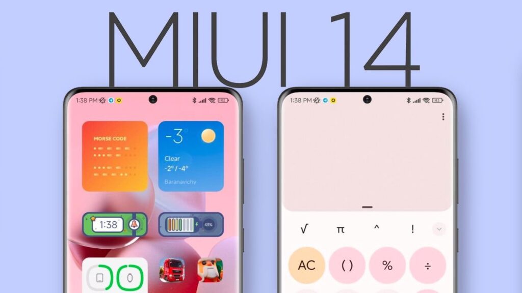 MIUI 14 güncellemesi