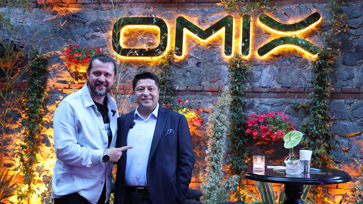 OMİX CEO'su Muzaffer Gölcü