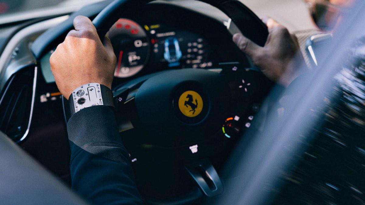 RM UP-01 Ferrari