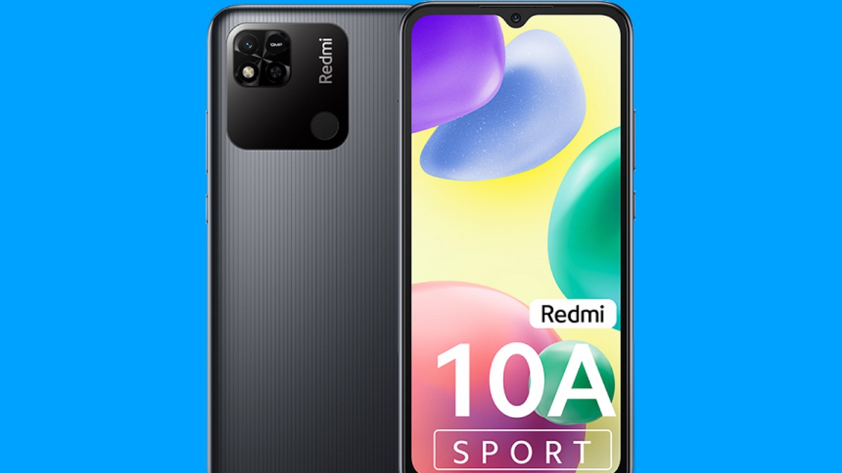 Redmi 10A Sport