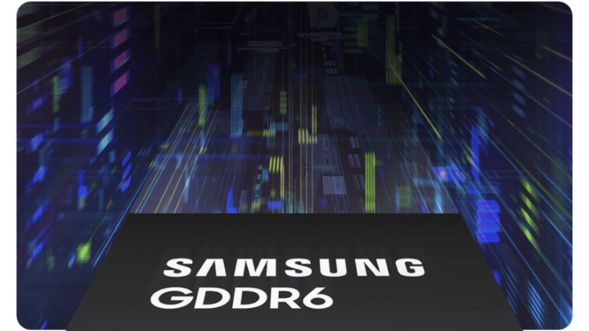 Samsung GDDR6 DRAM