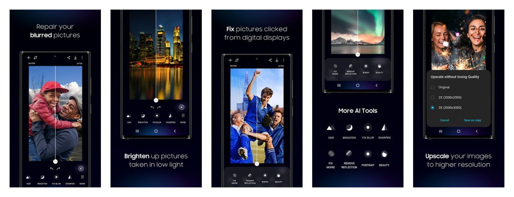 Galaxy Enhance-X