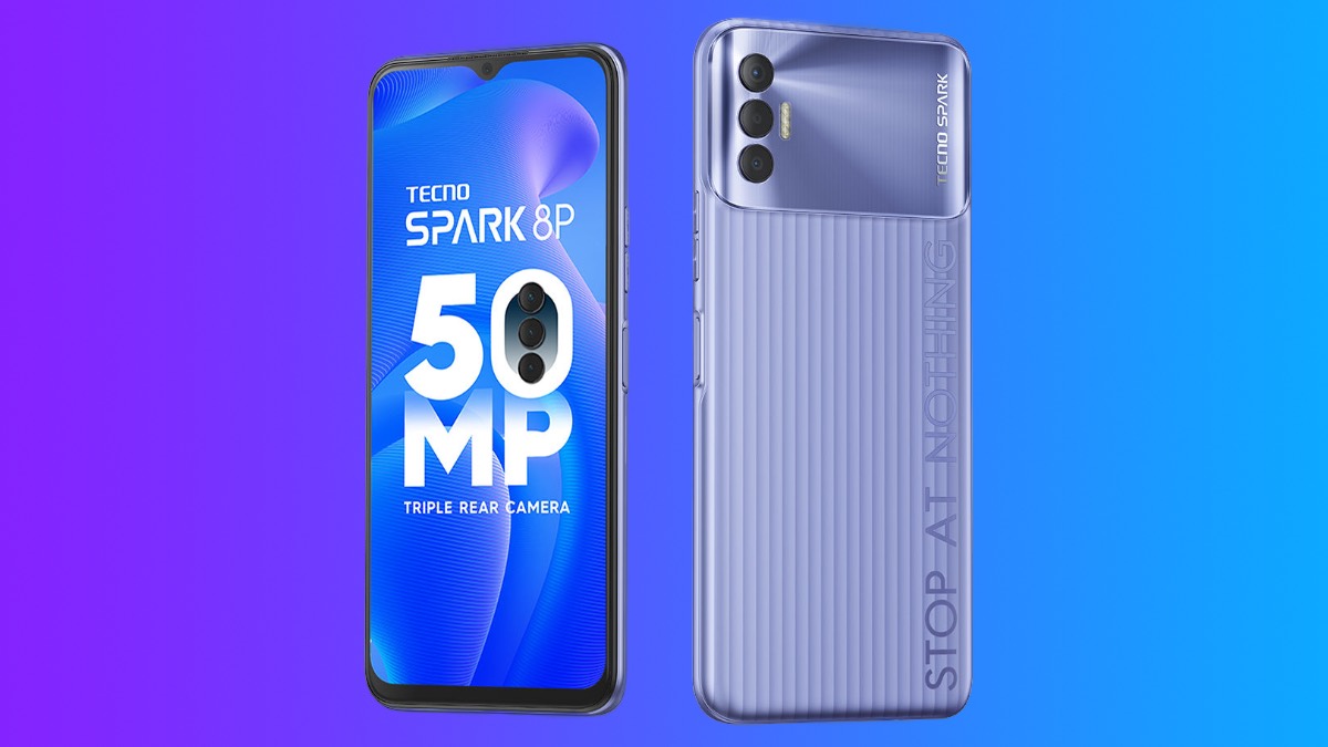 TECNO Spark 8P