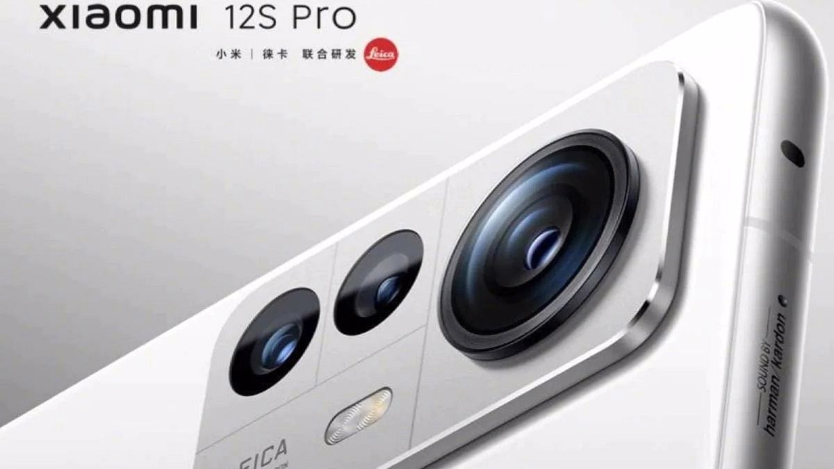 Xiaomi 12S Pro