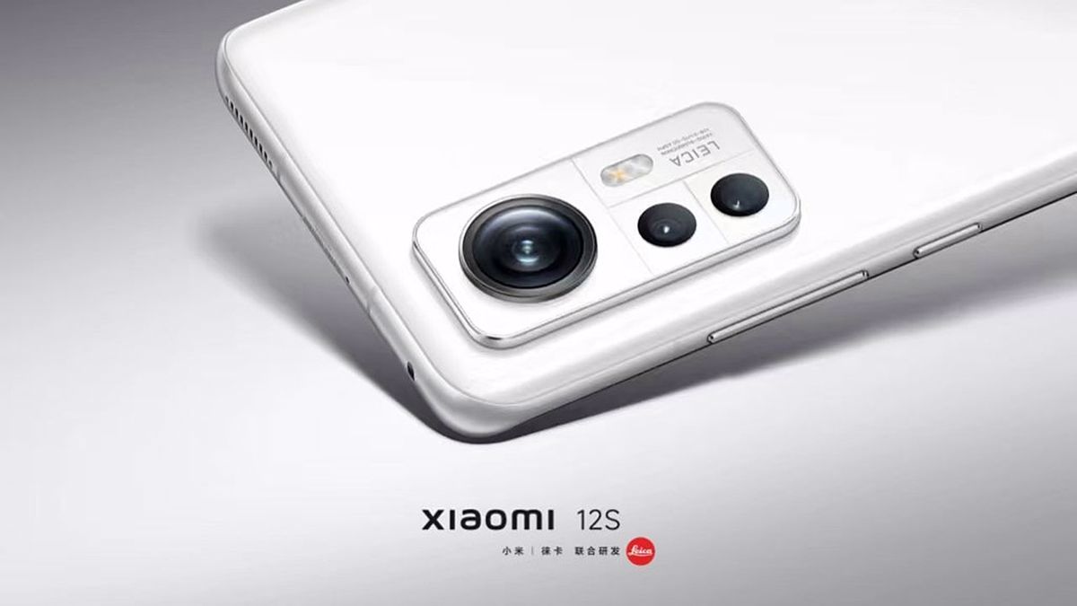 Xiaomi 12S tanıtıldı