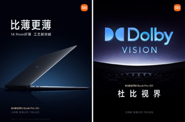 Xiaomi Book Pro