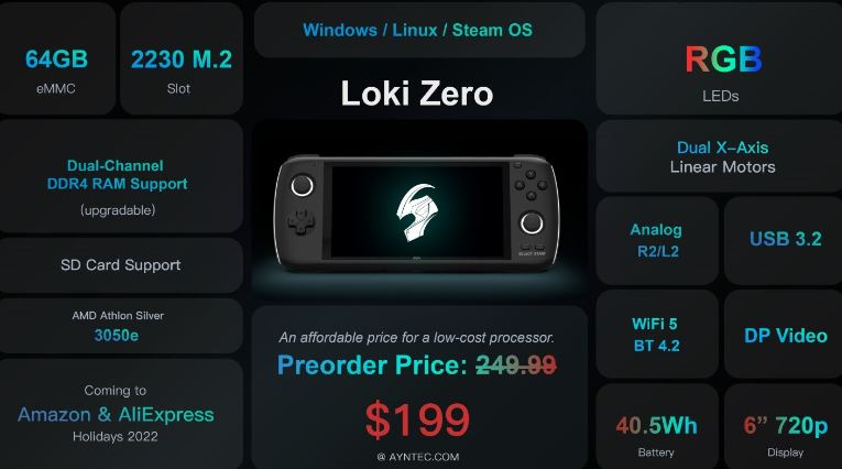 AYN Loki Zero