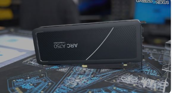Intel Arc A750 Limited Edition