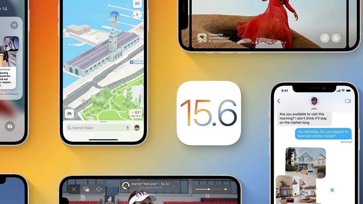 iOS 15.6