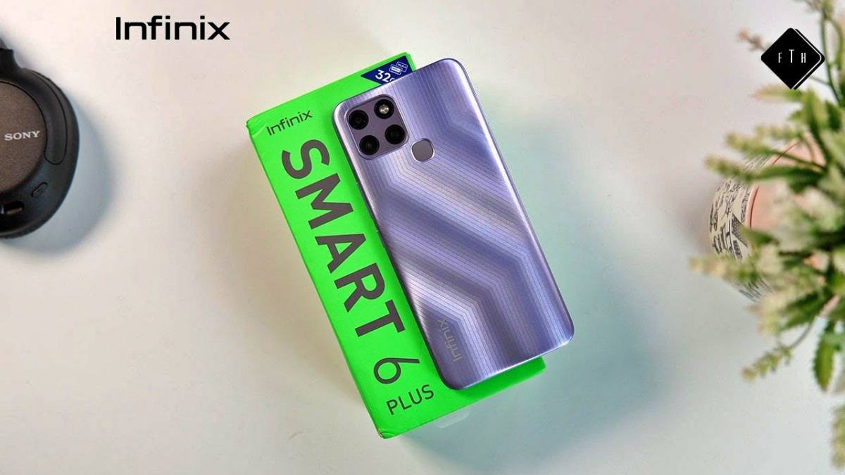 Infinix Smart 6 Plus