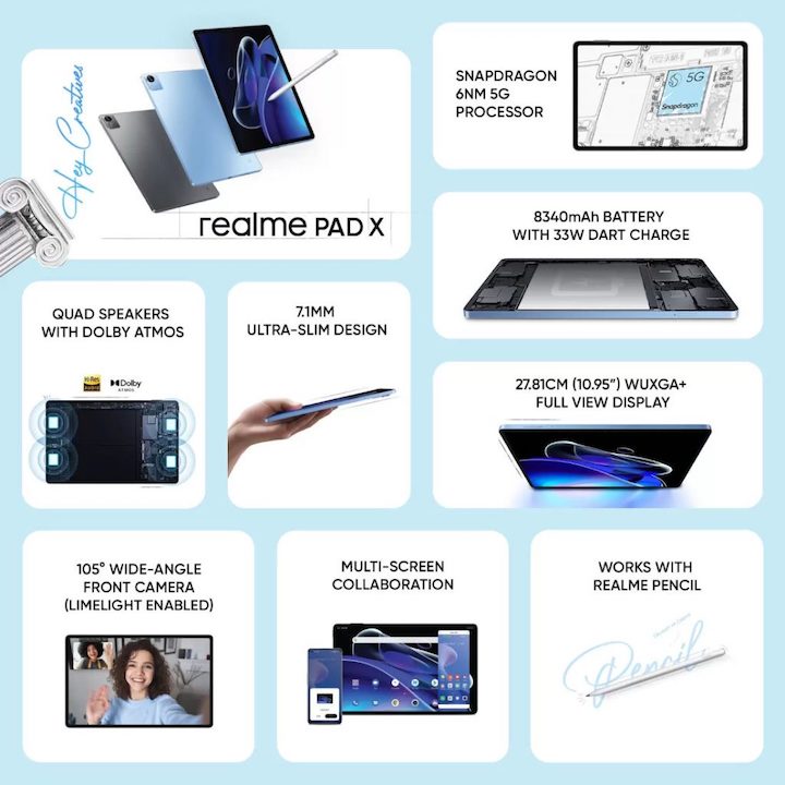 Realme Pad X