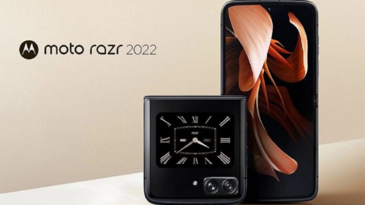 moto razr 2022