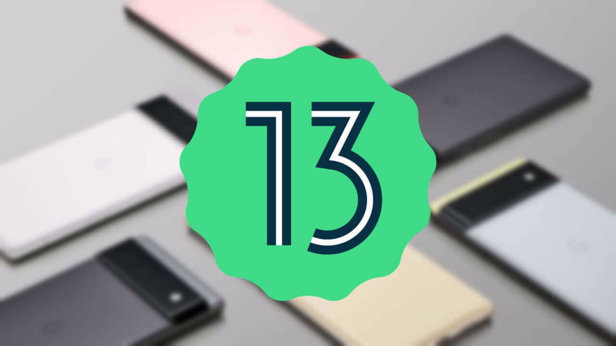 Android 13 güncellemesi