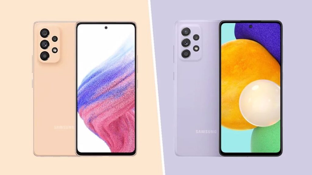 Galaxy A52 ve Galaxy A53