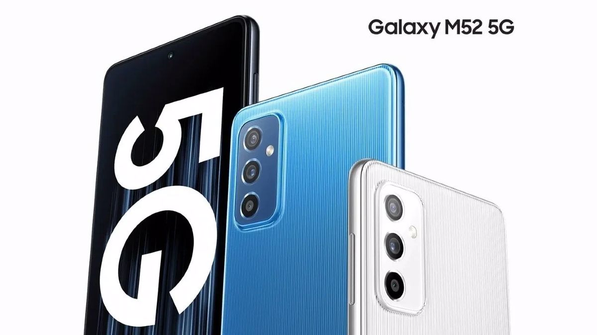 Galaxy M52 5G