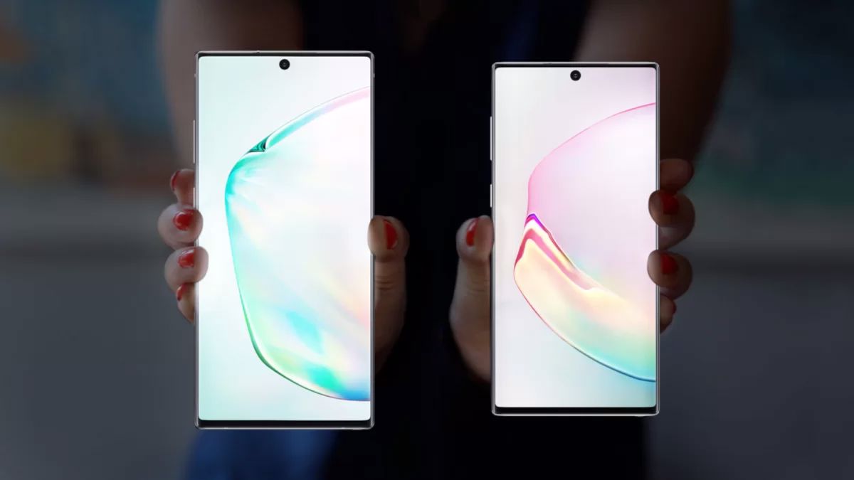 Galaxy Note 10 ve Note 10+