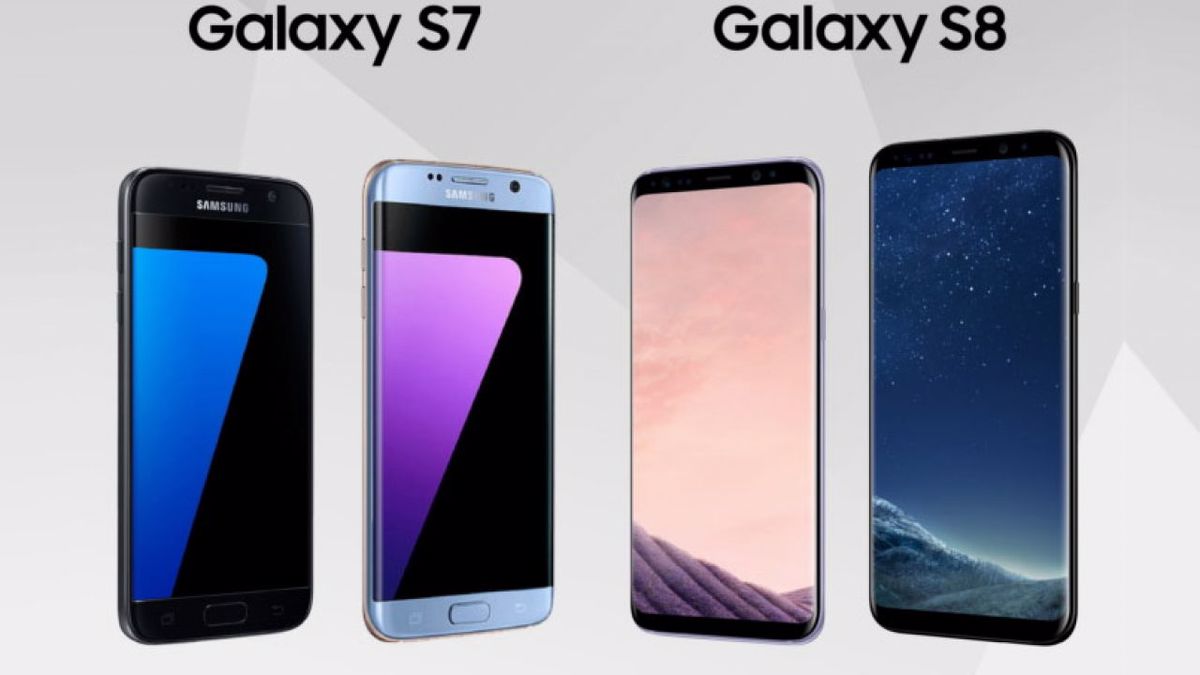 Galaxy S7 ve Galaxy S8