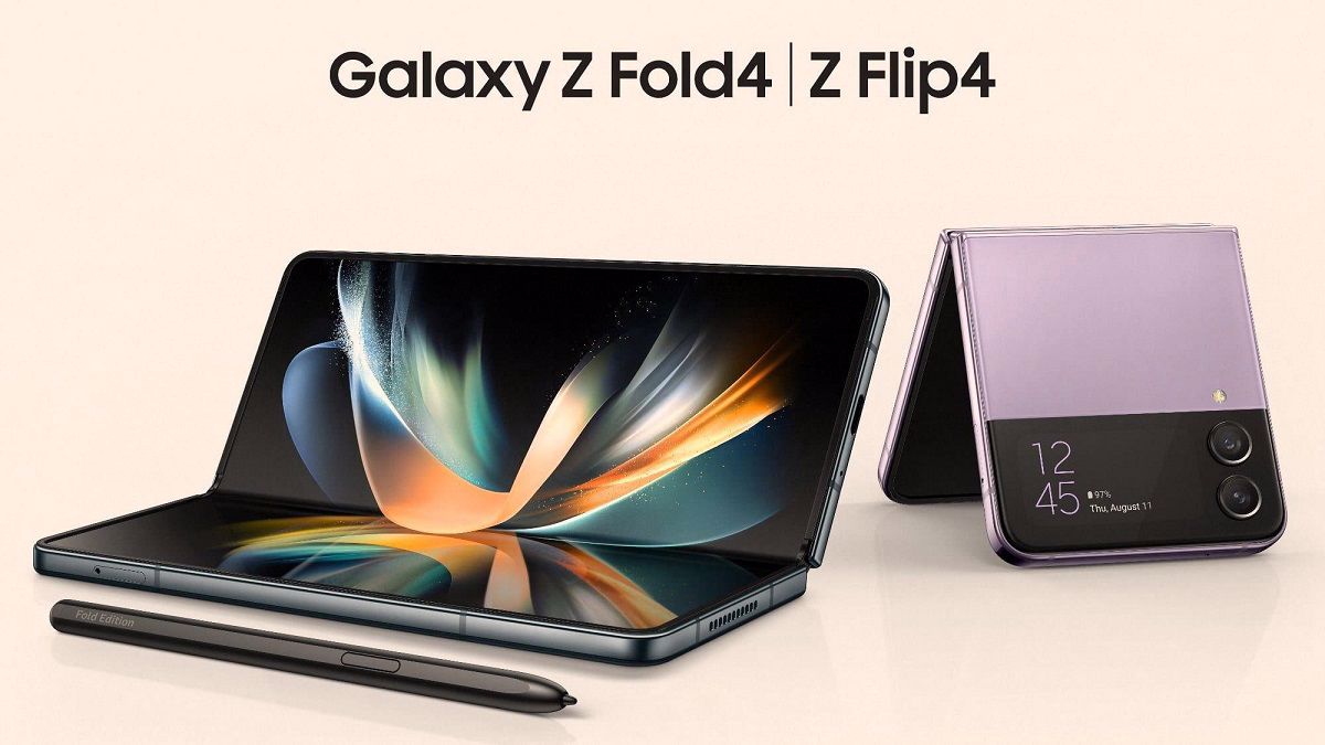 Galaxy Z Flip 4 ve Z Fold 4