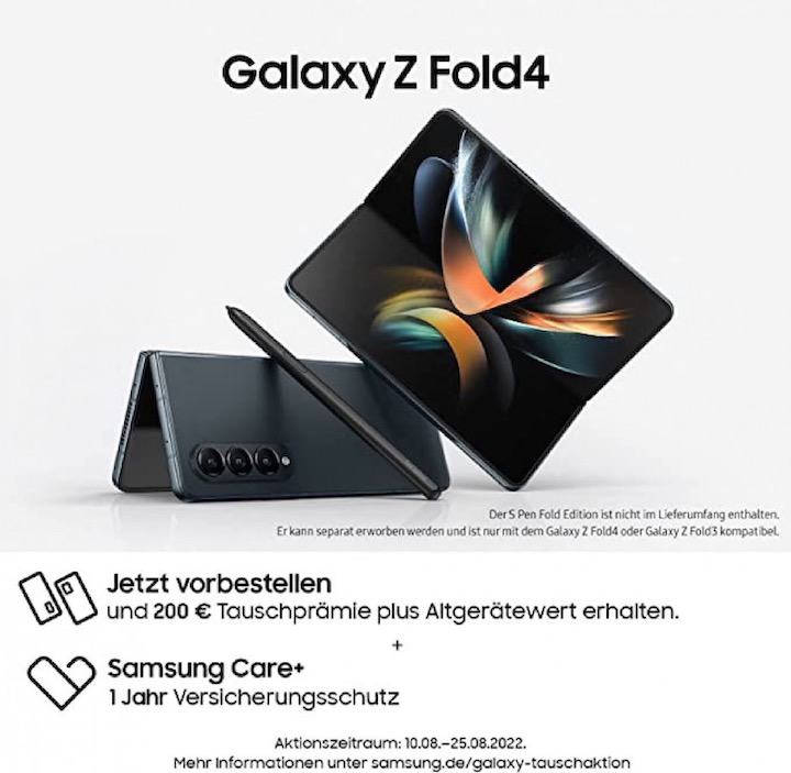 Galaxy Z Fold 4