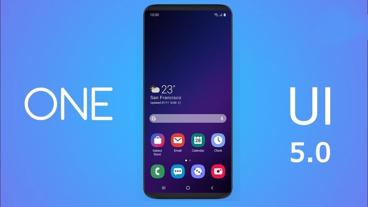 Galaxy s21 One UI 5.0