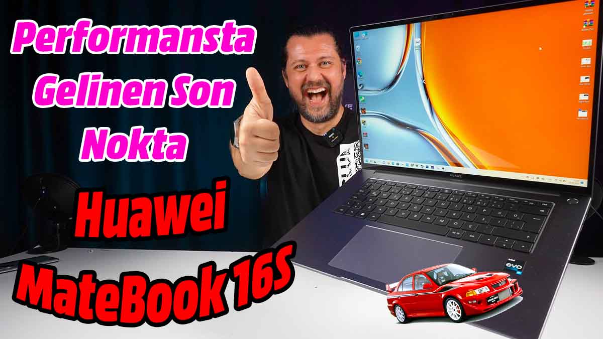 Huawei MateBook 16S İnceleme