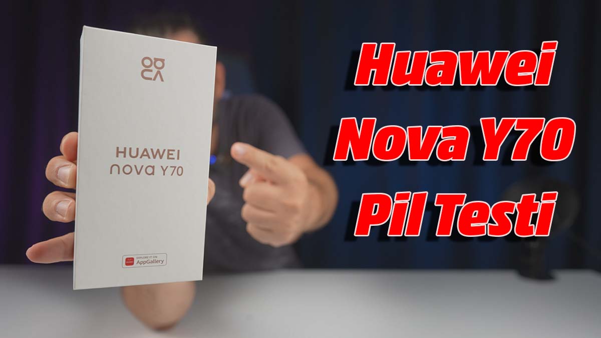 Huawei Nova Y70 Pil