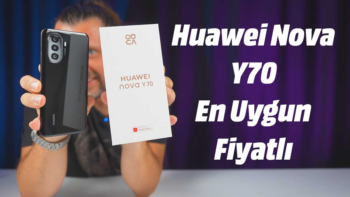 Huawei Nova Y70 inceleme