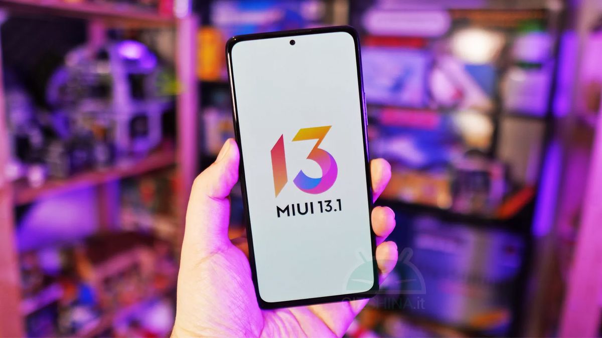 MIUI 13.1 günellemesi