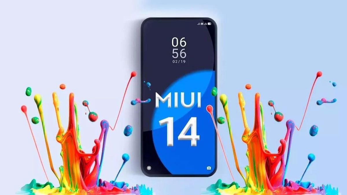 MIUI 14 güncellemesi